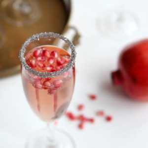 Serendipity Silver Salt Rim